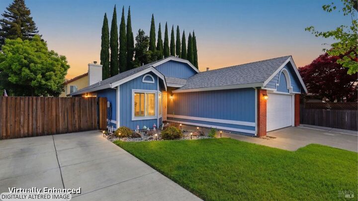 Property Photo: 701 Oak Brook Drive CA 95687