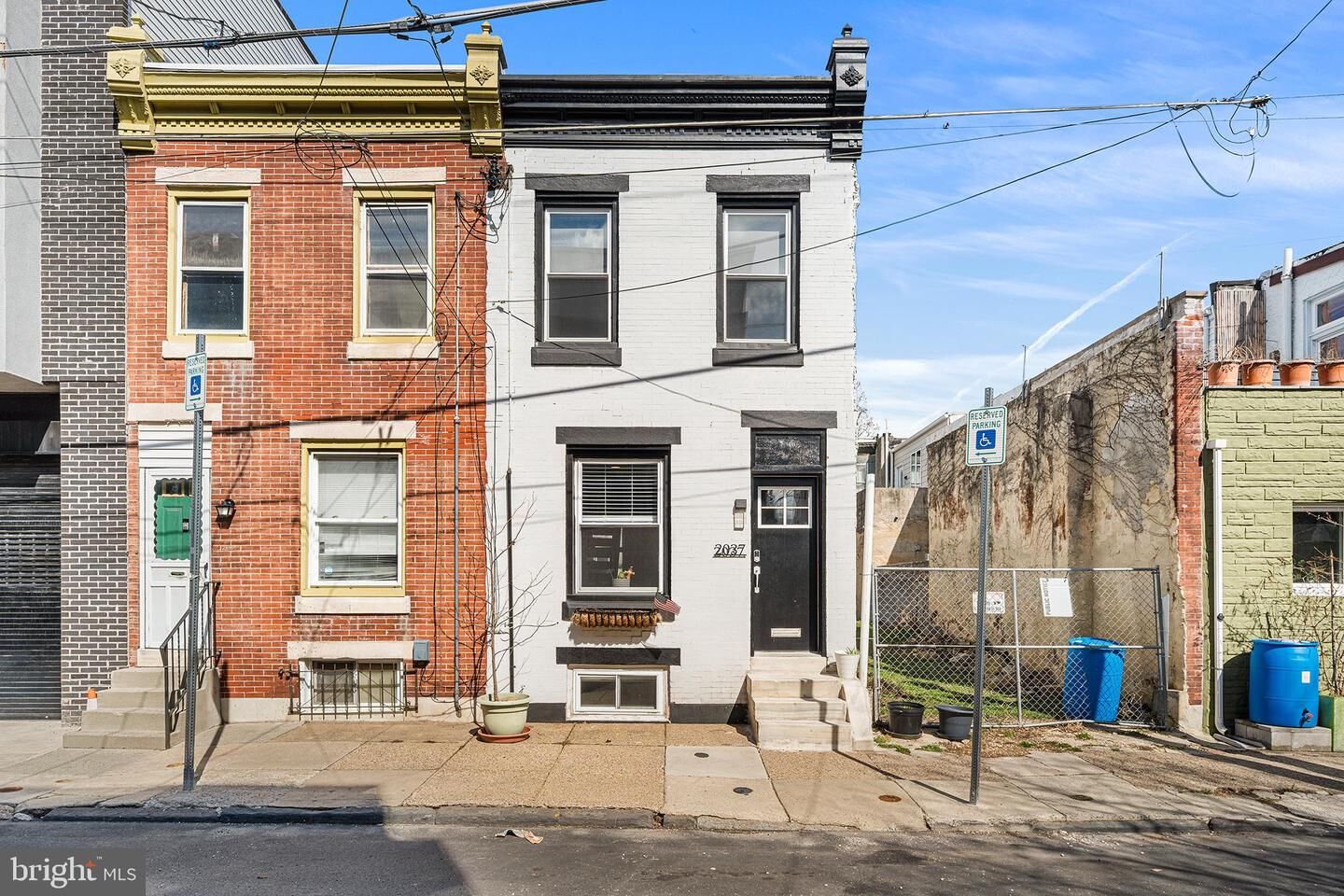 Property Photo: 2037 E Fletcher Street PA 19125