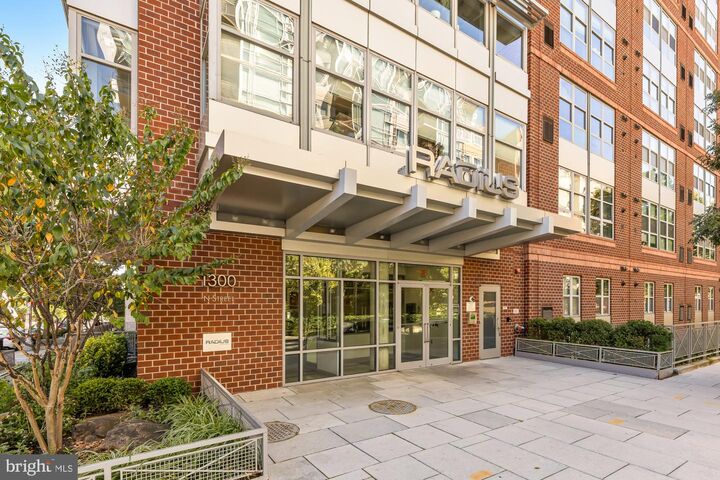 Property Photo:  1300 N Street NW 809  DC 20005 