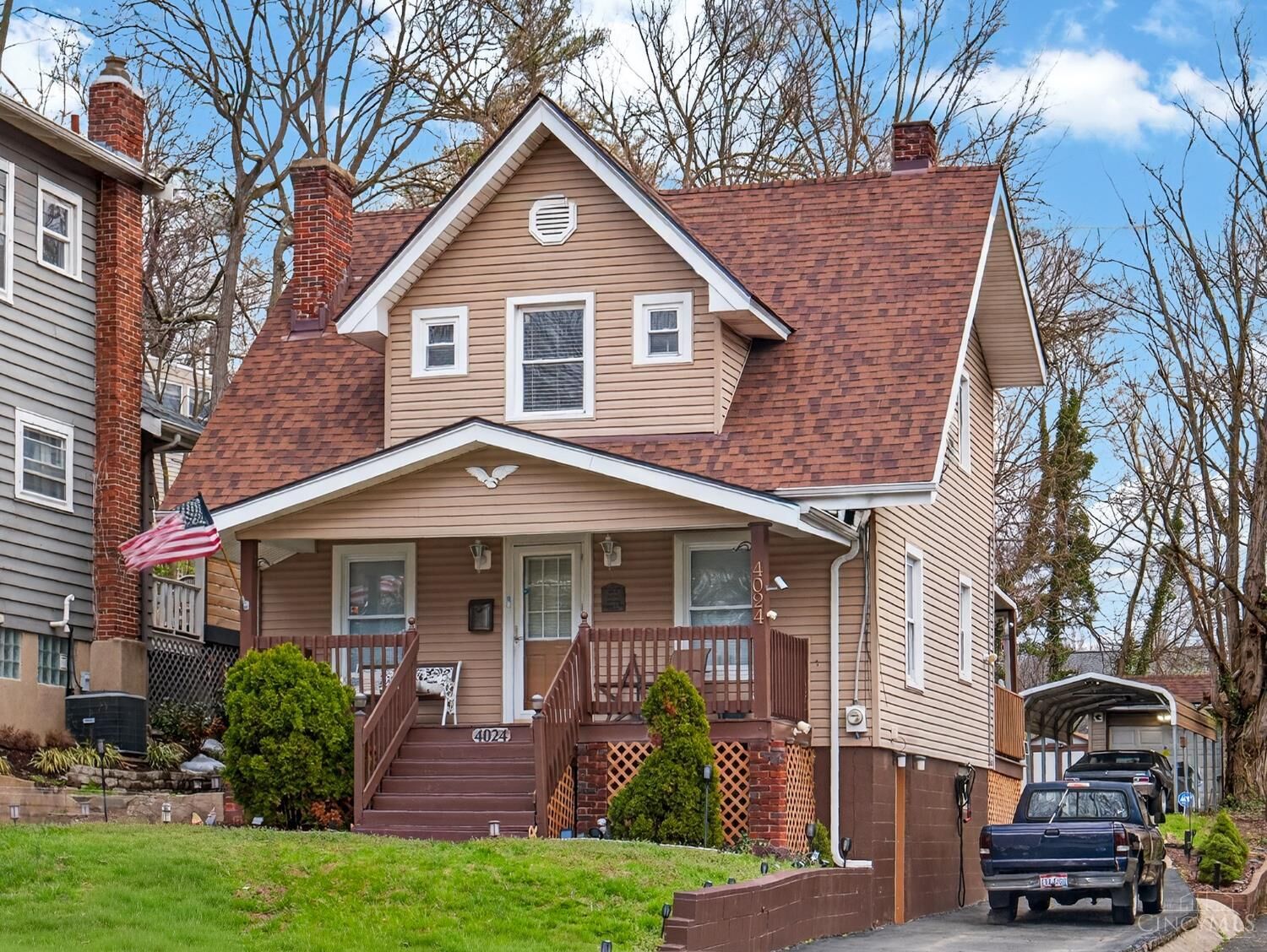Property Photo:  4024 Marburg Avenue  OH 45209 