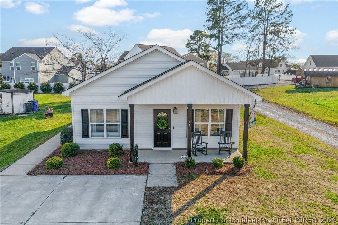 Property Photo: 323 W Wooddall Street NC 27504