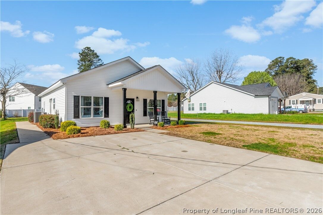 Property Photo: 323 W Wooddall Street NC 27504