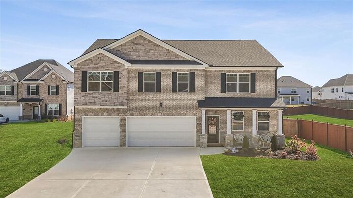 Property Photo:  458 Blue Juniper Circle  GA 30052 