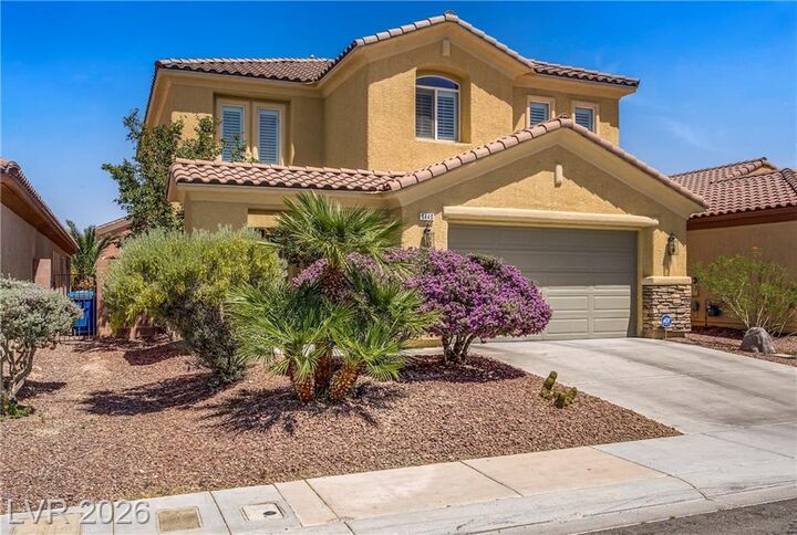 Property Photo: 6440 Bristlebird Street NV 89084