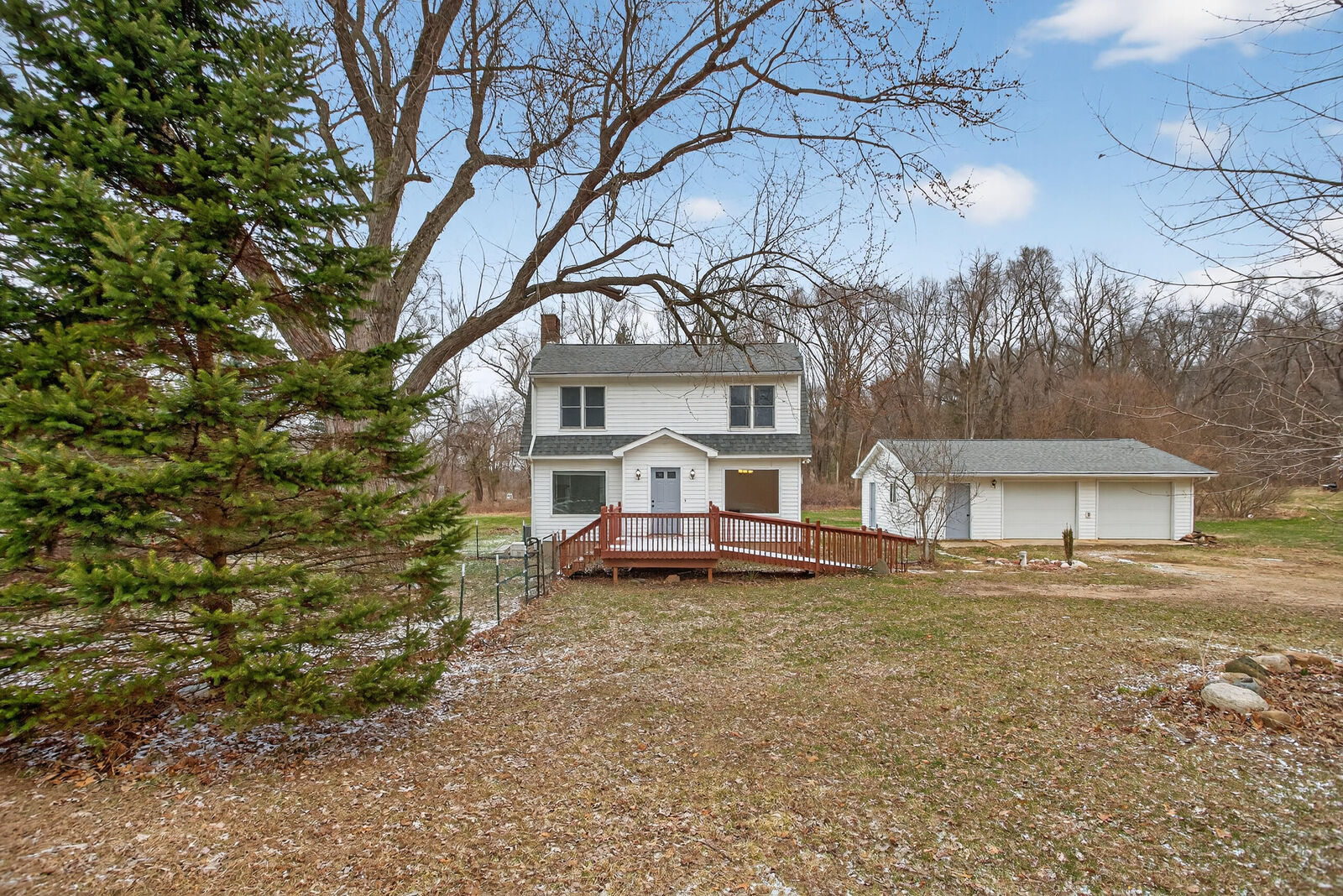 Property Photo:  25953 D Drive S  MI 49224 