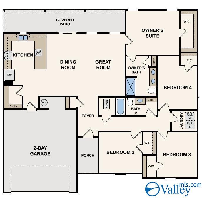 Property Photo: 406 Houston Way AL 35951