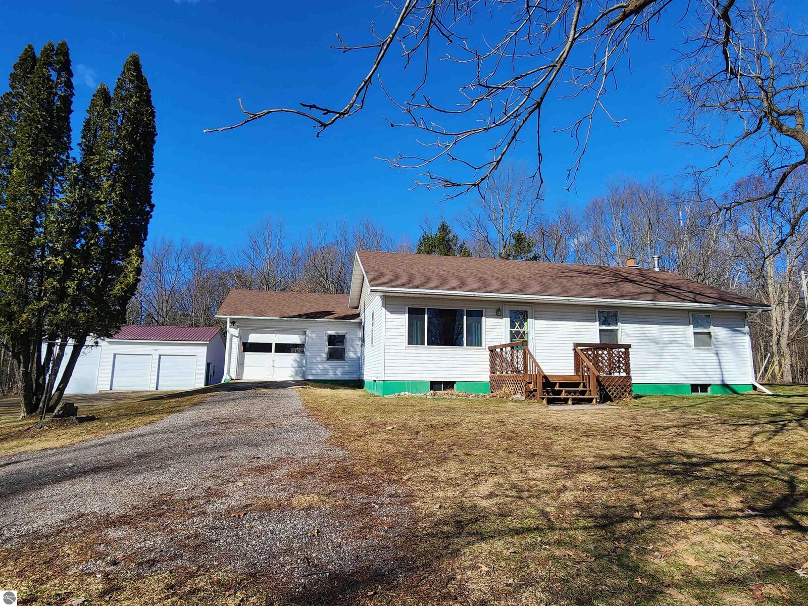 Property Photo:  7495 E McBrides Road  MI 48829 