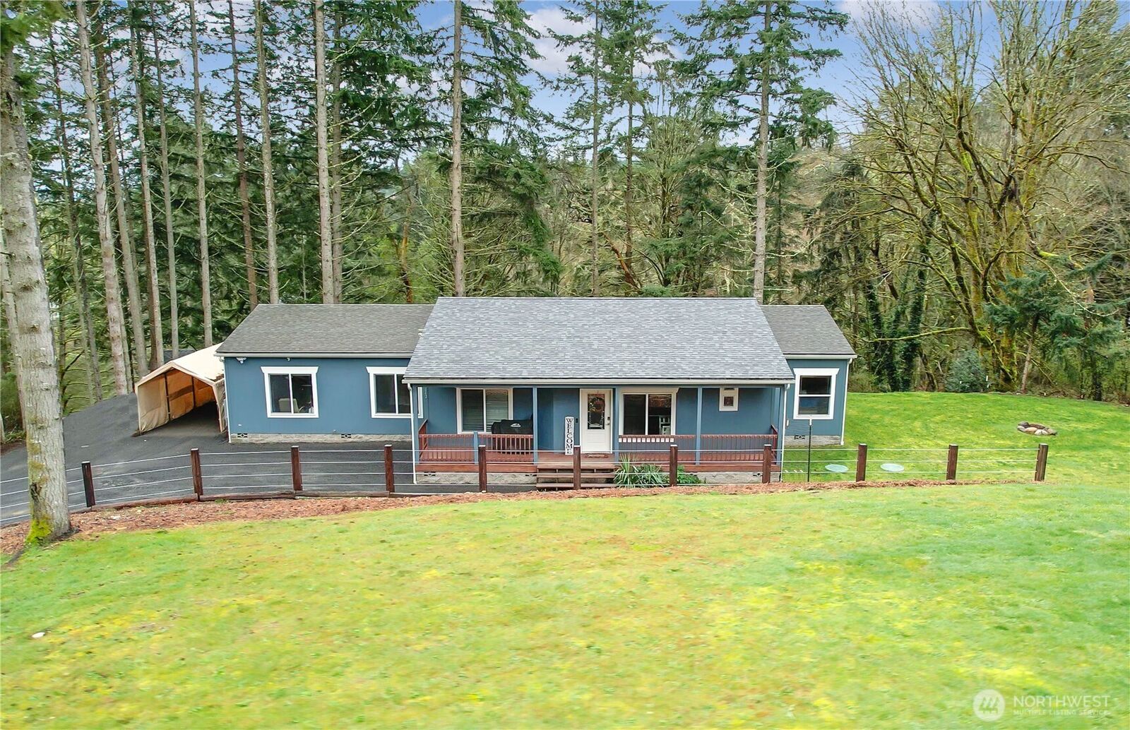 Property Photo: 13642 Fagerholm Lane SE WA 98359