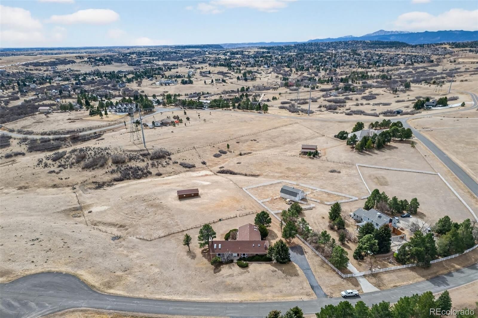 Property Photo: 9980 Heather Drive CO 80108