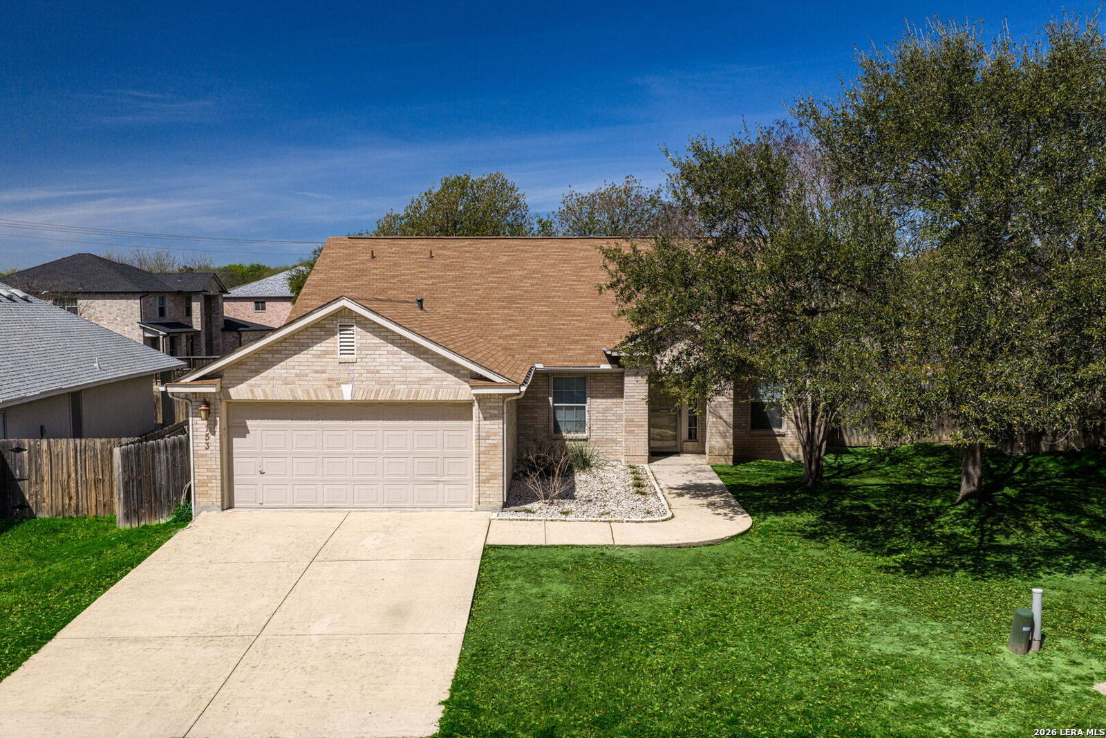 Property Photo:  153 Springtree Pkwy  TX 78108 