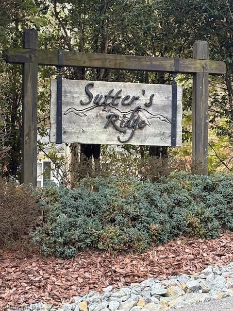 Property Photo:  Tbd Sutters Ridge Road  NC 28649 