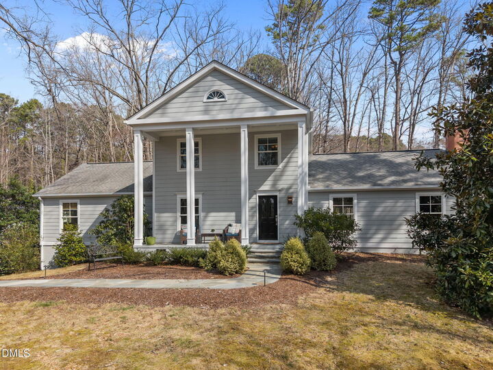 Property Photo:  600 Lakeshore Lane  NC 27514 