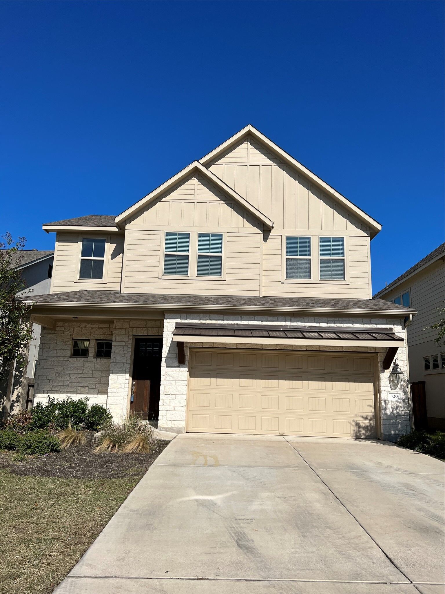 Property Photo:  720 Blue Agave Lane  TX 78626 