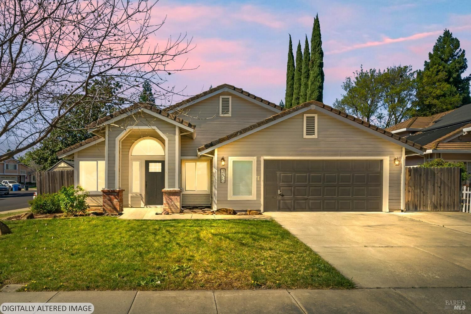 Property Photo:  736 Notre Dame Drive  CA 95687 