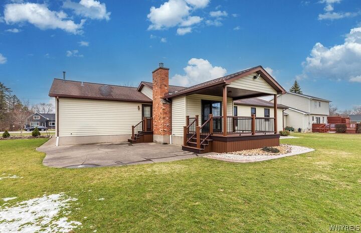 Property Photo: 3095 Stony Point Road NY 14072