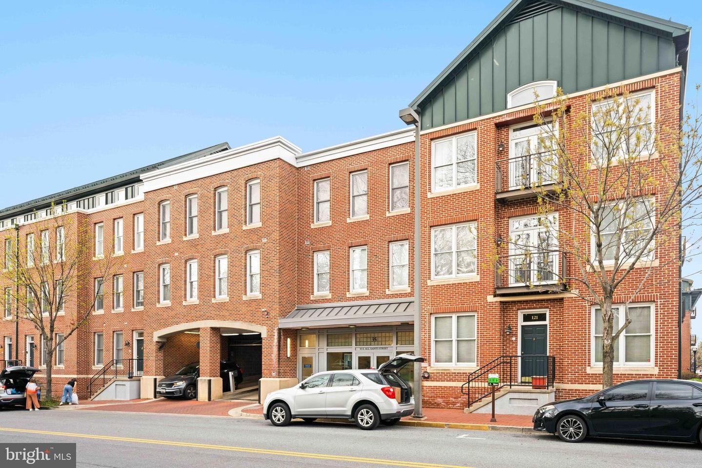 Property Photo:  35 E All Saints Street 201  MD 21701 