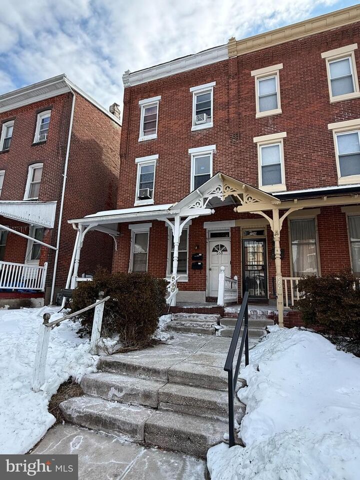 Property Photo: 558 Stanbridge Street PA 19401