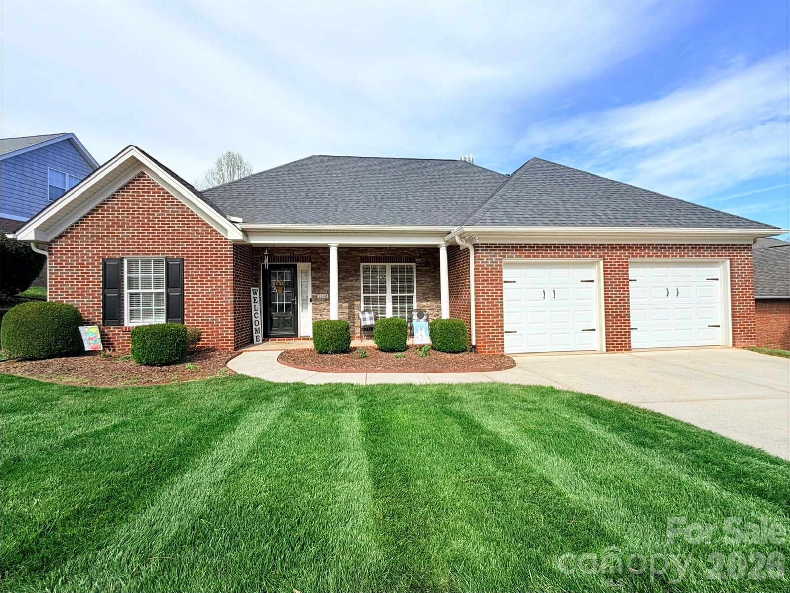 Property Photo:  2148 Brookberry Lane  NC 28056 