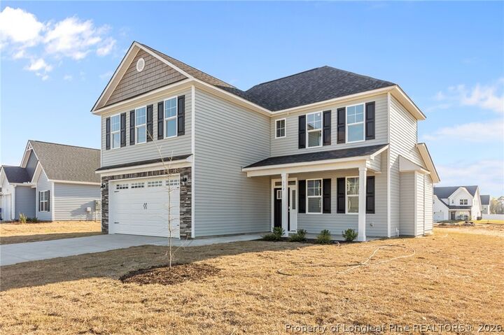 Property Photo: 112 Meadow Sage (Lot 115) Street NC 28376