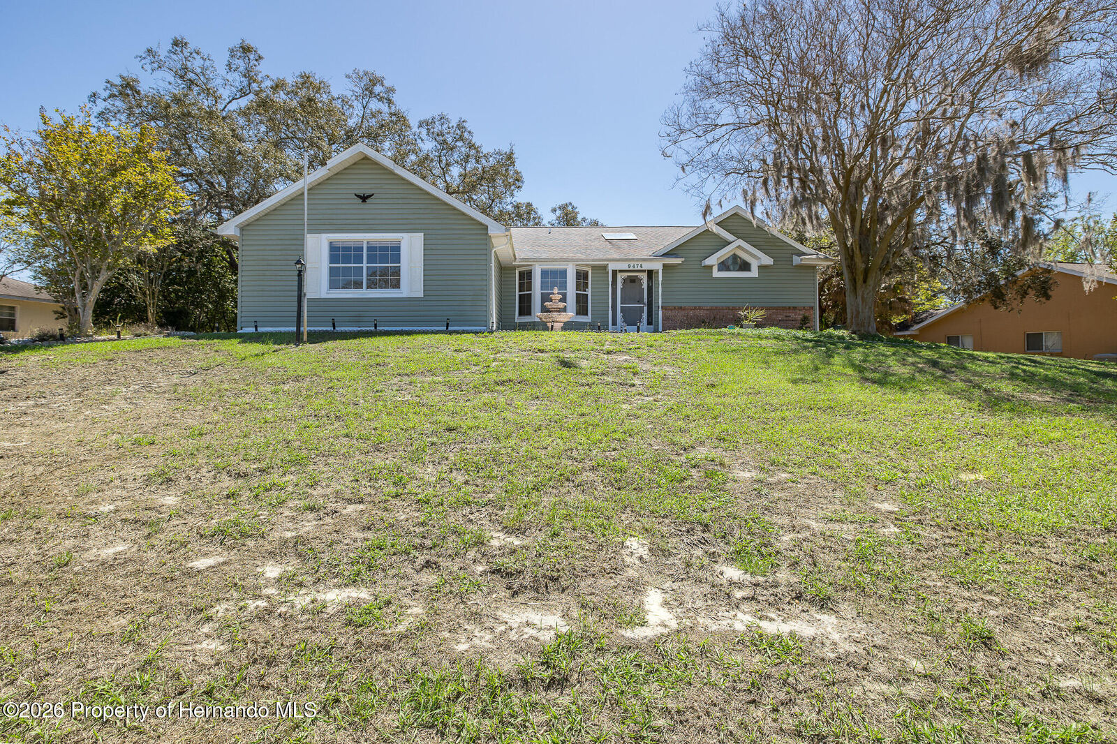 Property Photo: 9474 Dunkirk Road FL 34608