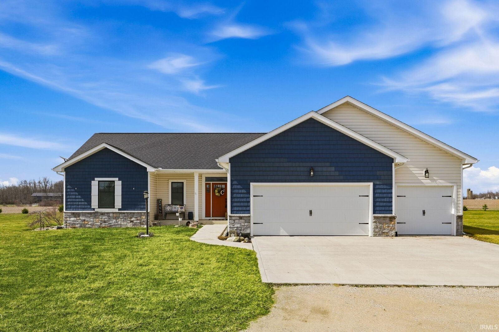 Property Photo: 3843 N 450 W IN 46725