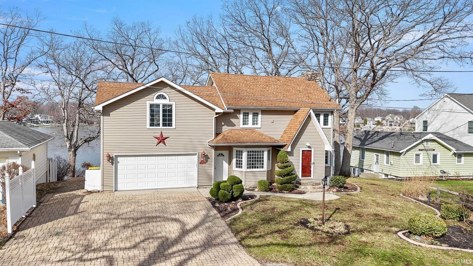 Property Photo:  1080 Lane 210 Hamilton Lake  IN 46742 