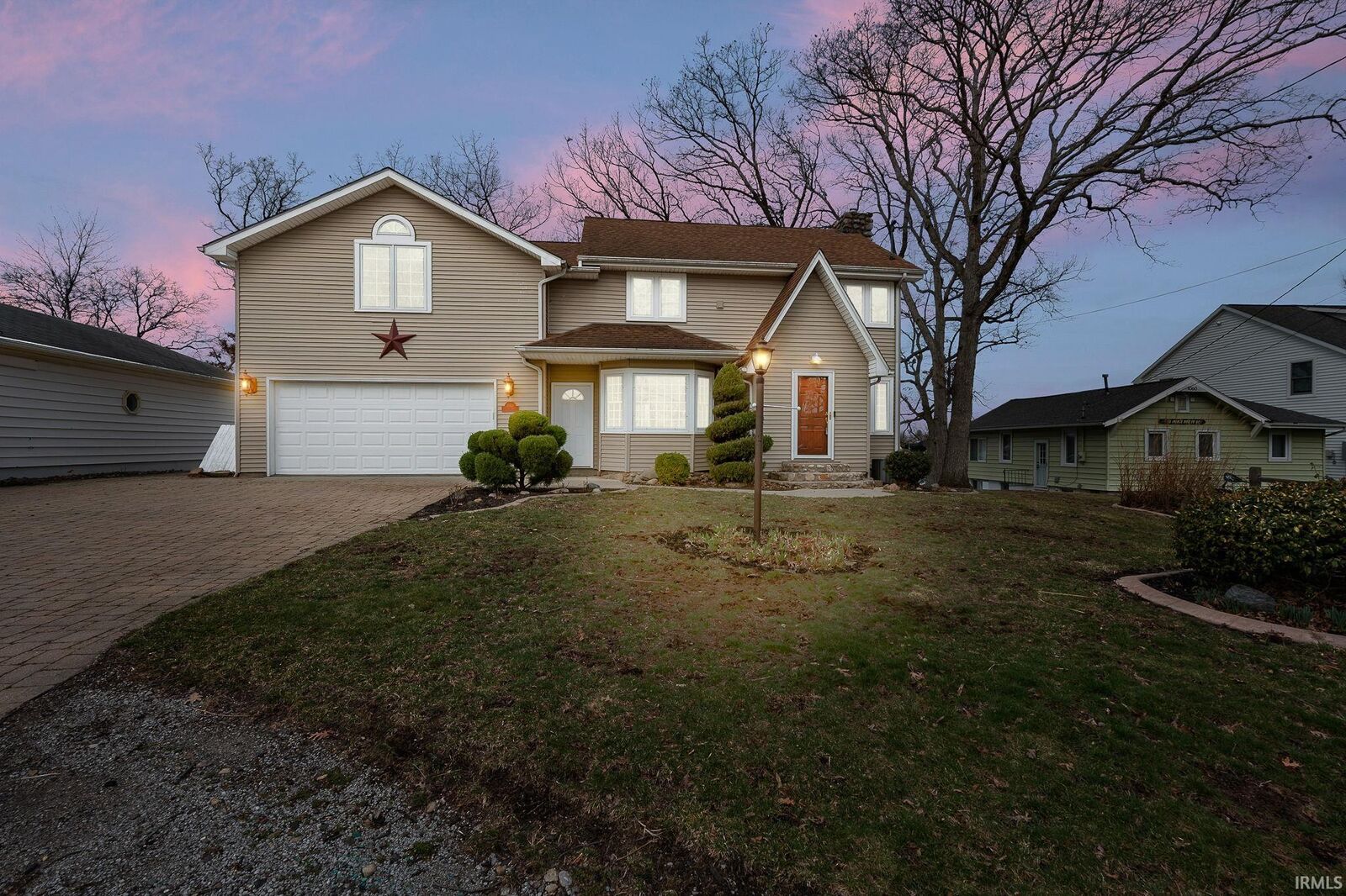 Property Photo: 1080 Lane 210 Hamilton Lake IN 46742