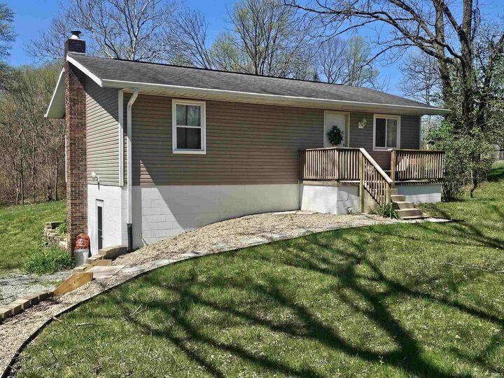 Property Photo:  4255 Baugh Road  IN 47408 