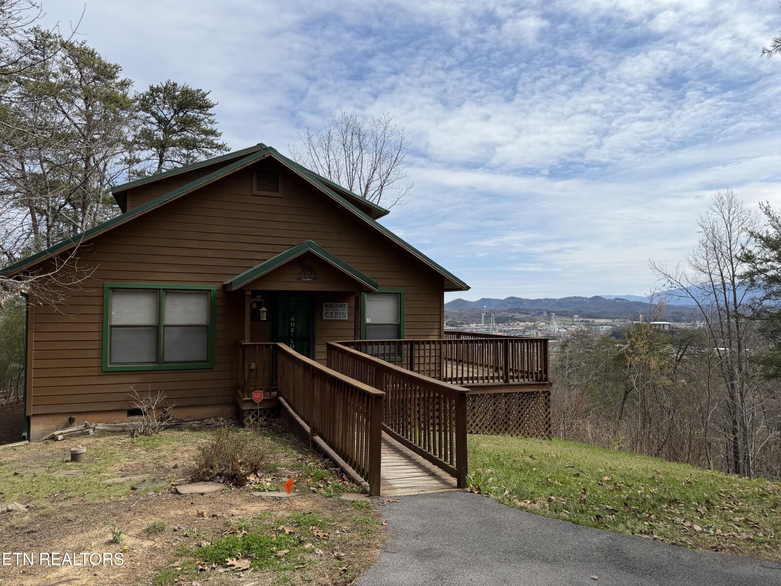 Property Photo: 801 Lloyd Huskey Rd TN 37863