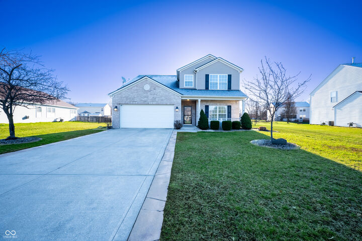 Property Photo: 1165 Wild Ridge Boulevard IN 46112