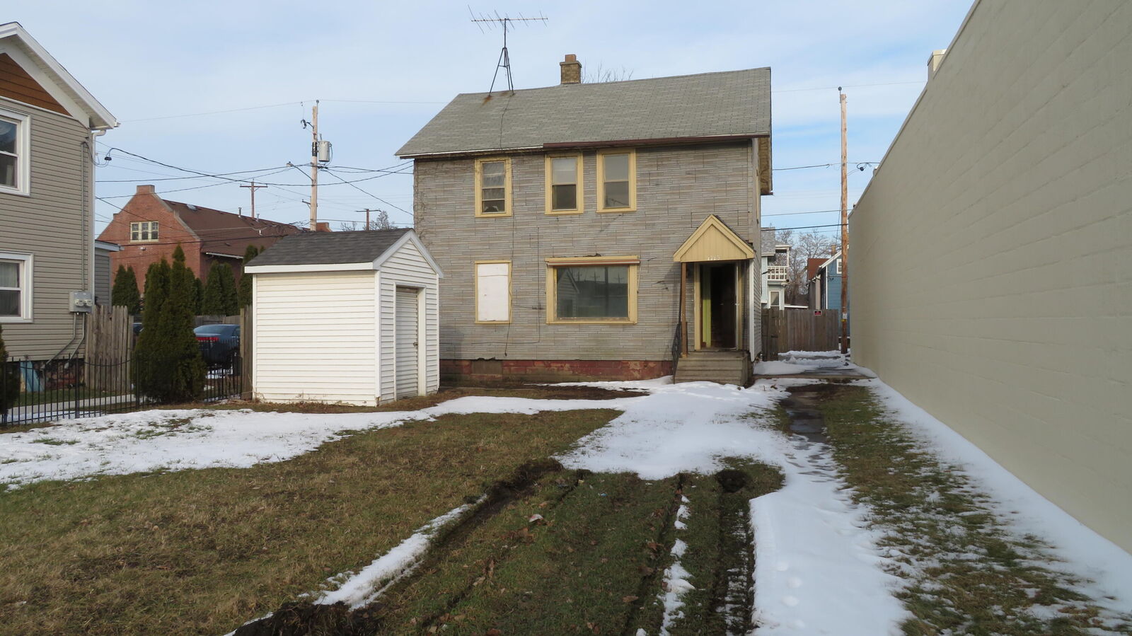 Property Photo: 1713 Racine St WI 53403