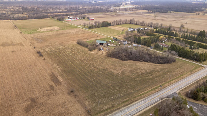 Property Photo: 1602 State Highway 60 - WI 53037