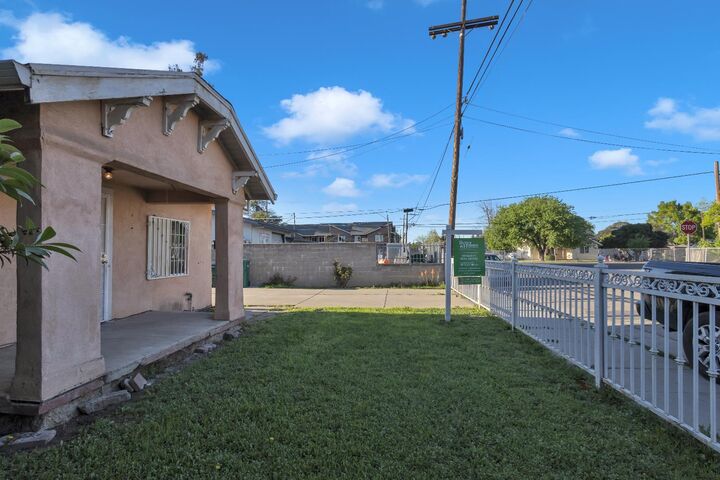Property Photo:  615 Burkett  CA 95205 