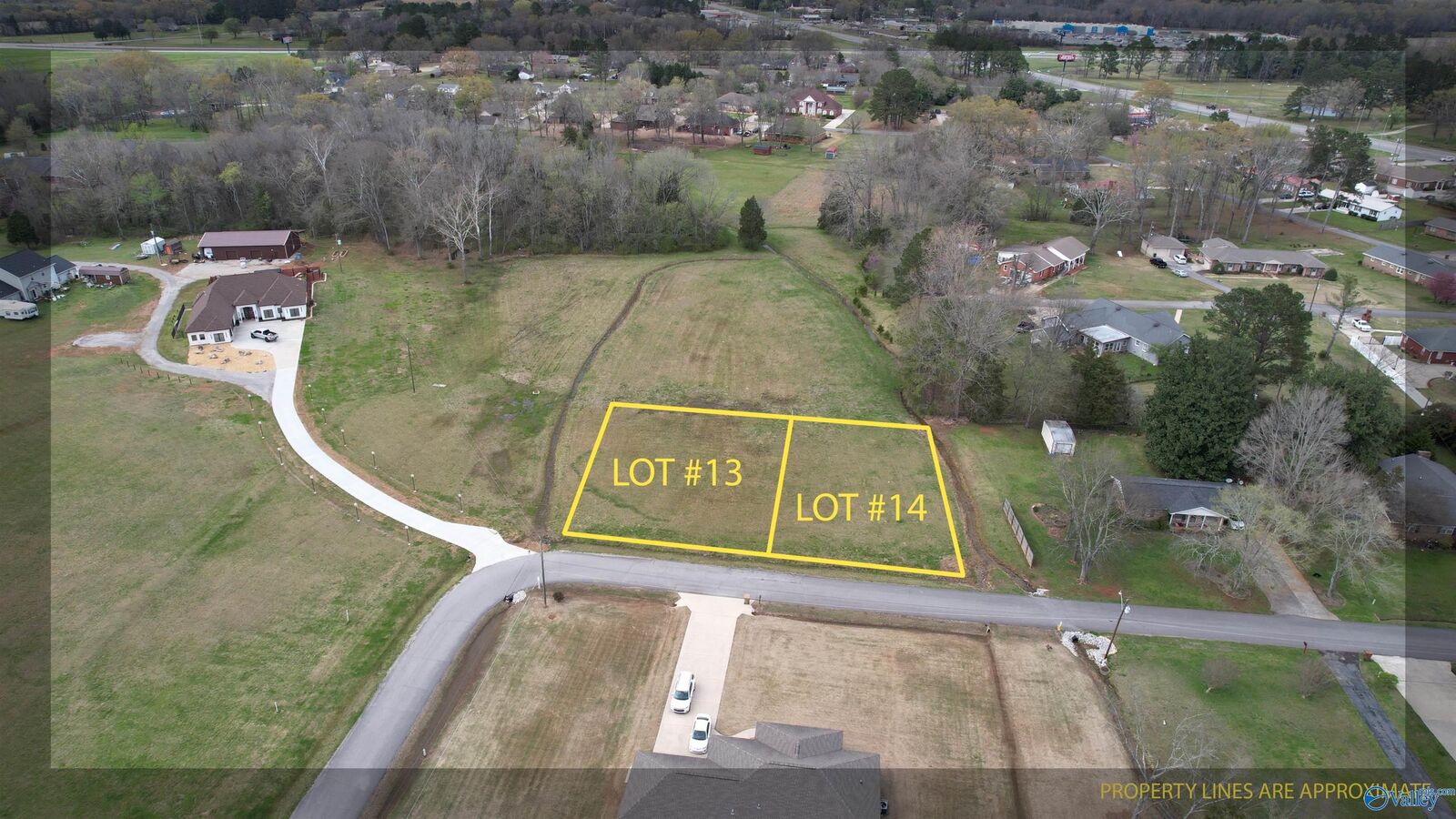 Property Photo:  Lot 13 Edna Street  AL 35650 