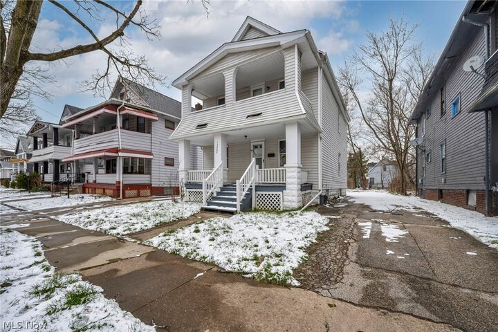 Property Photo: 12805 Parkhill Avenue OH 44120