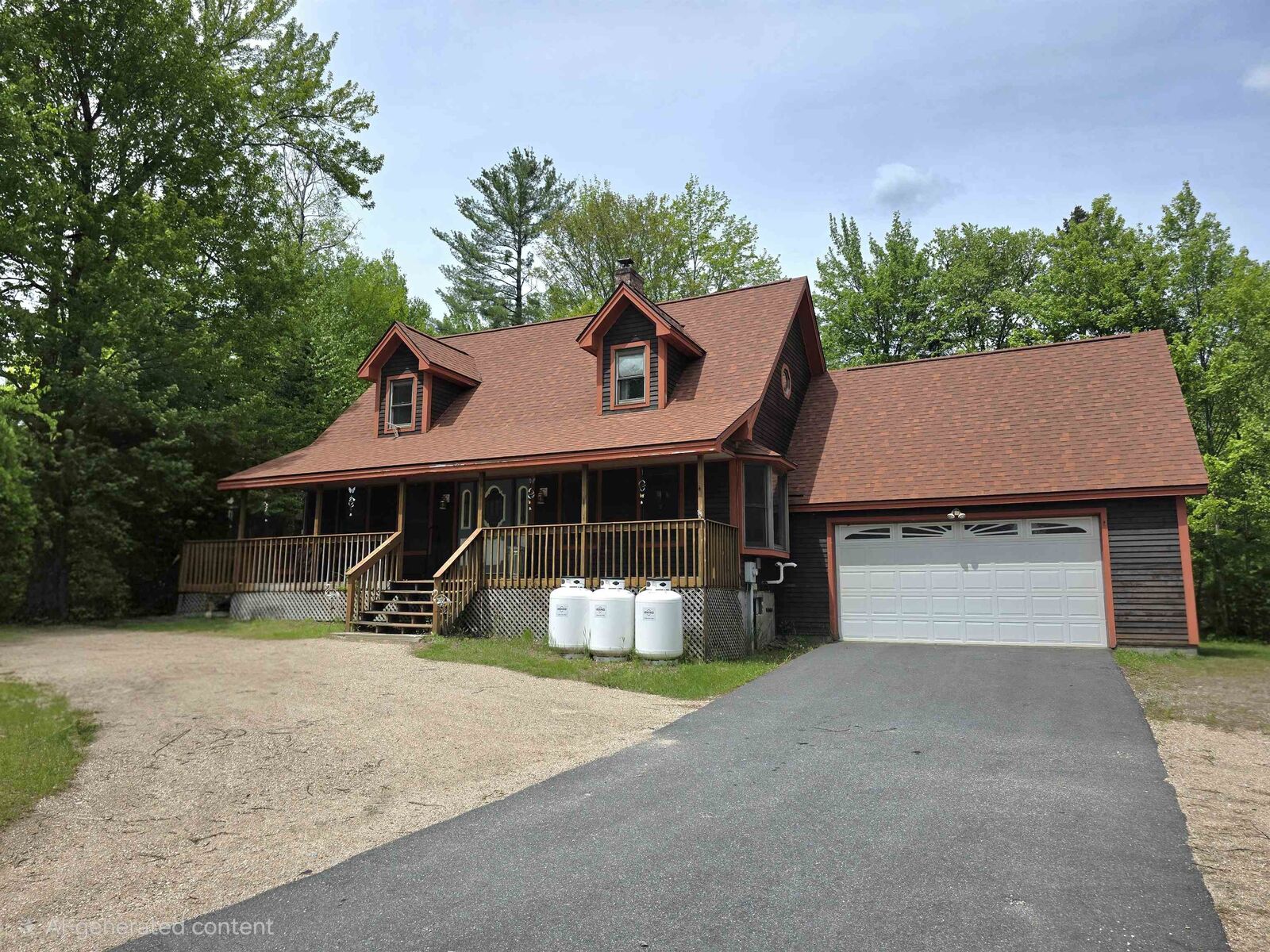 Property Photo:  99 Whitefield Road  NH 03574 