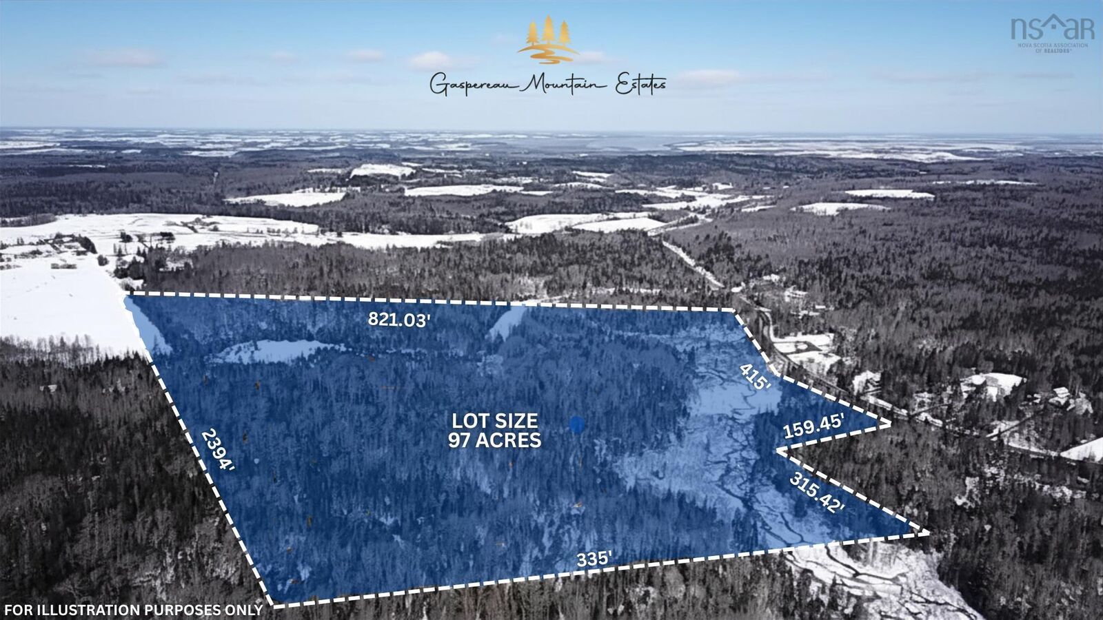 Property Photo:  Lot R Greenfield Road  NS B0P 1X0 