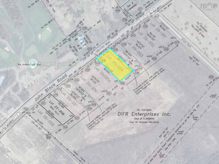 Property Photo:  Lot 25-204 John Black Road  NS B4H 3Y3 