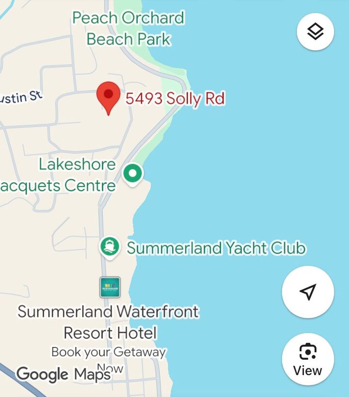 Property Photo:  5493 Solly Road  BC V0H 1Z2 