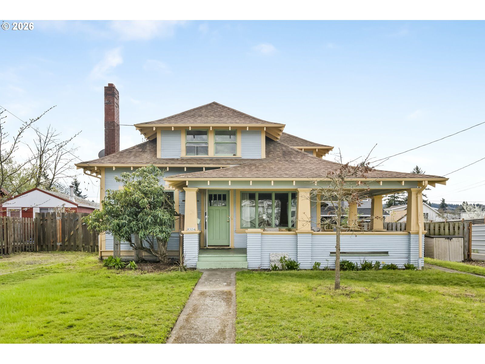 Property Photo: 8324 NE Eugene St OR 97220