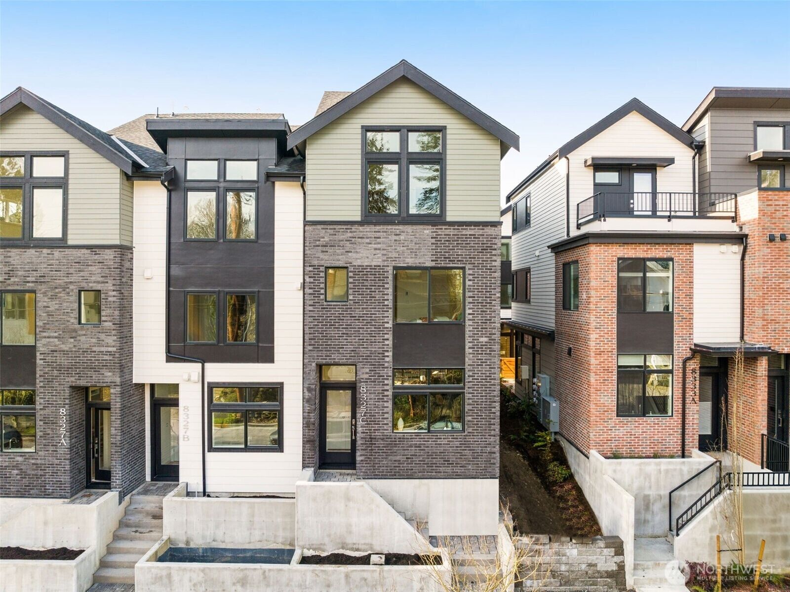 Property Photo: 8327 C 12th Avenue NW WA 98117