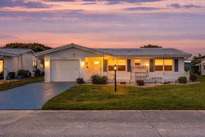 Property Photo: 2105 Alfred Drive FL 33426