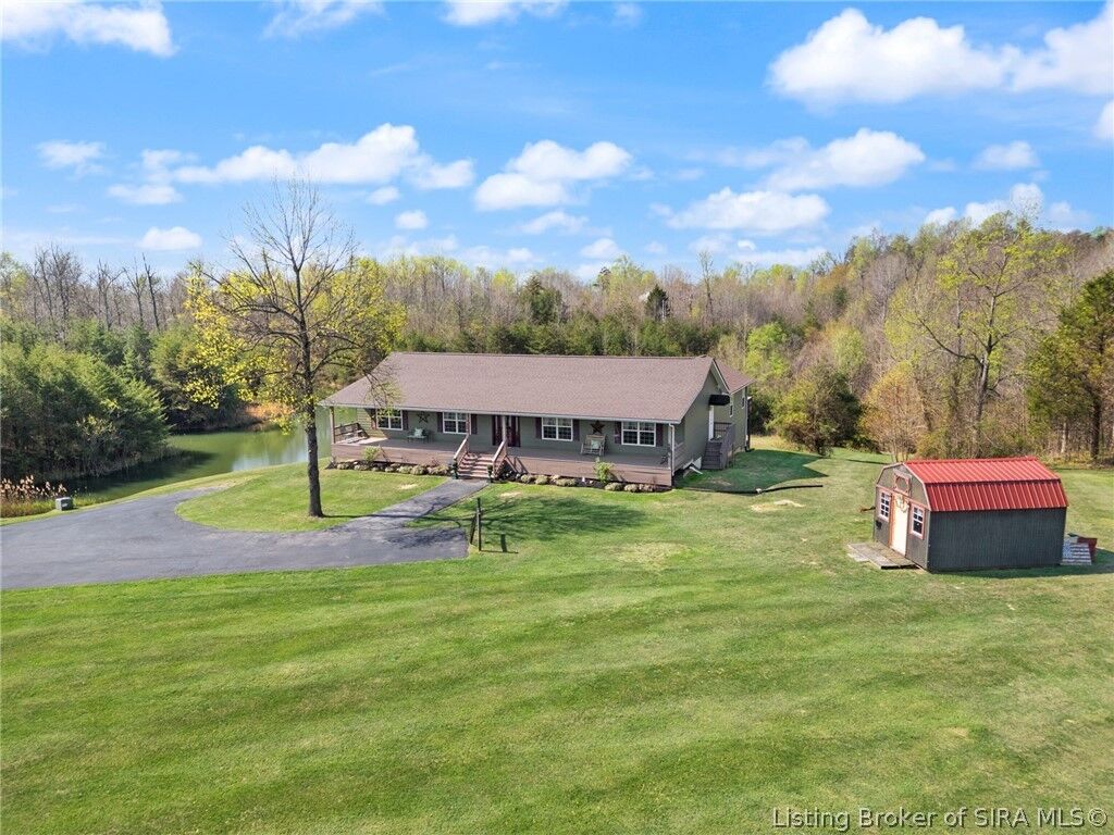 Property Photo:  11833 W State Road 56  IN 47138 
