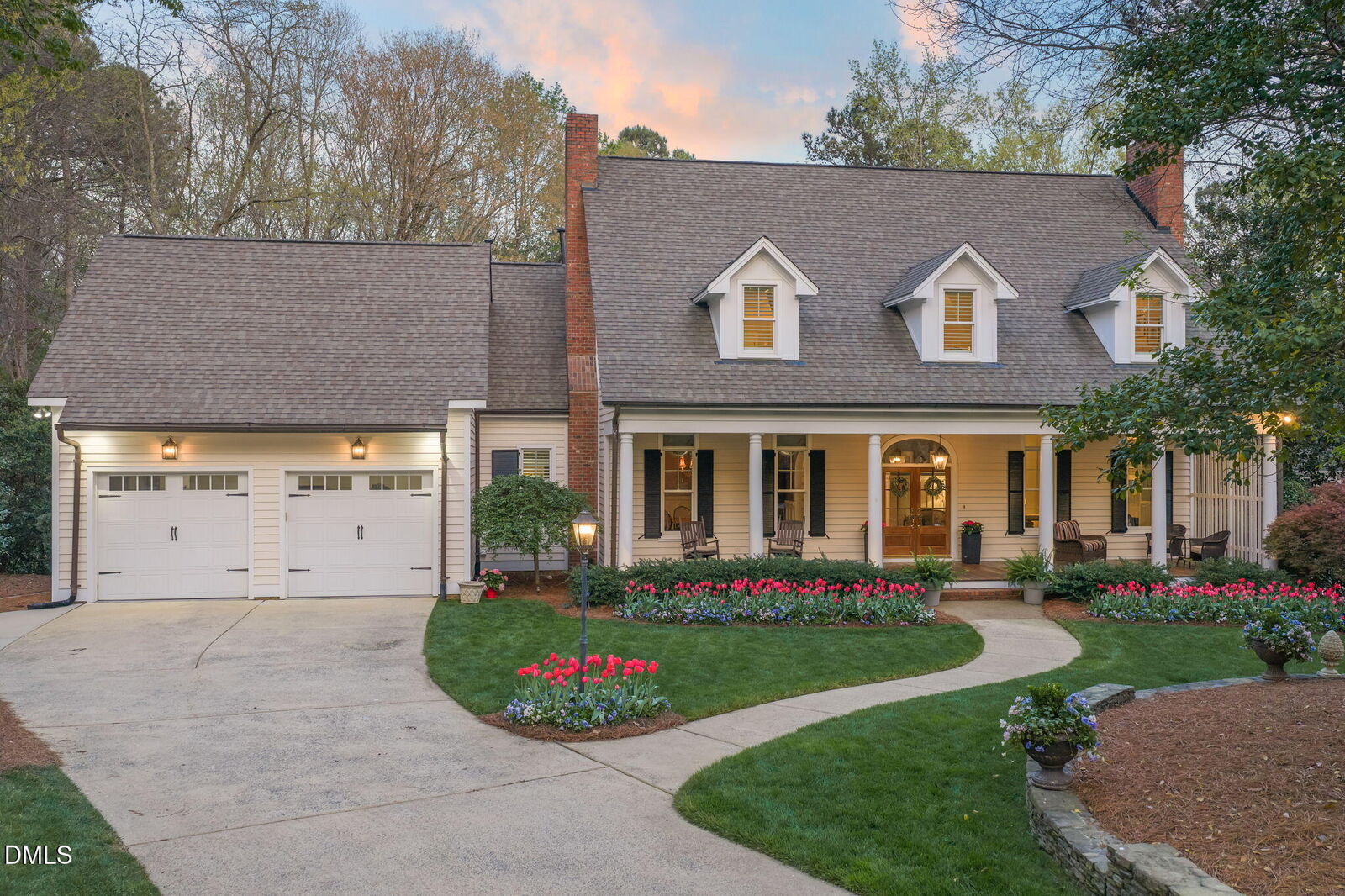 Property Photo:  5305 Crocus Court  NC 27540 