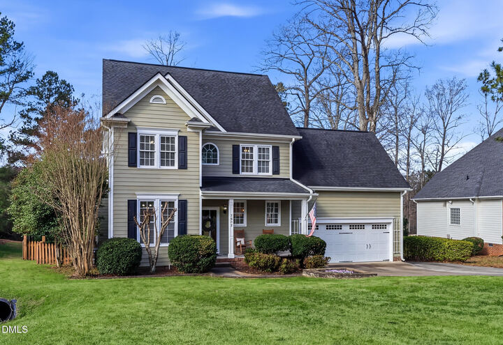 Property Photo: 3612 Kapalua Way NC 27610