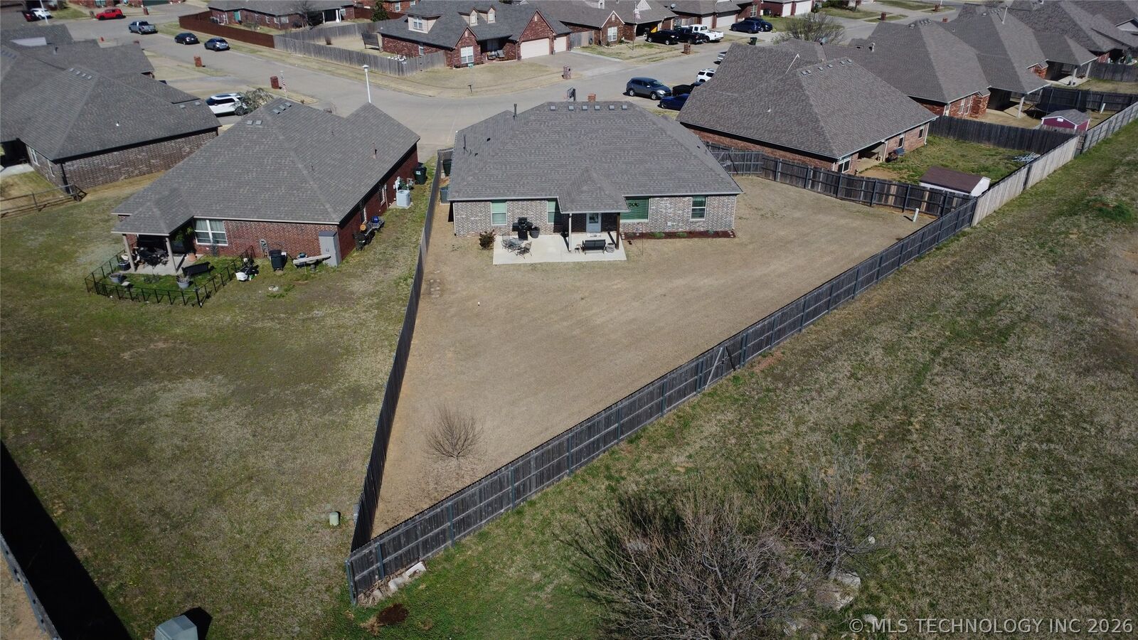 Property Photo: 11101 N 133rd OK 74055