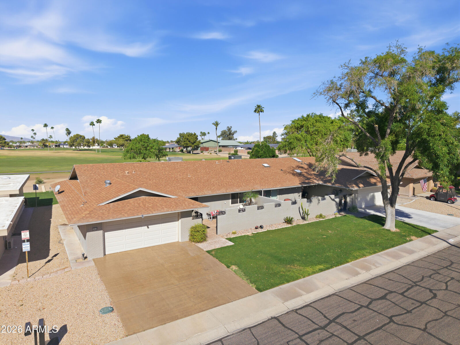 Property Photo: 18410 N 104th Avenue N AZ 85373