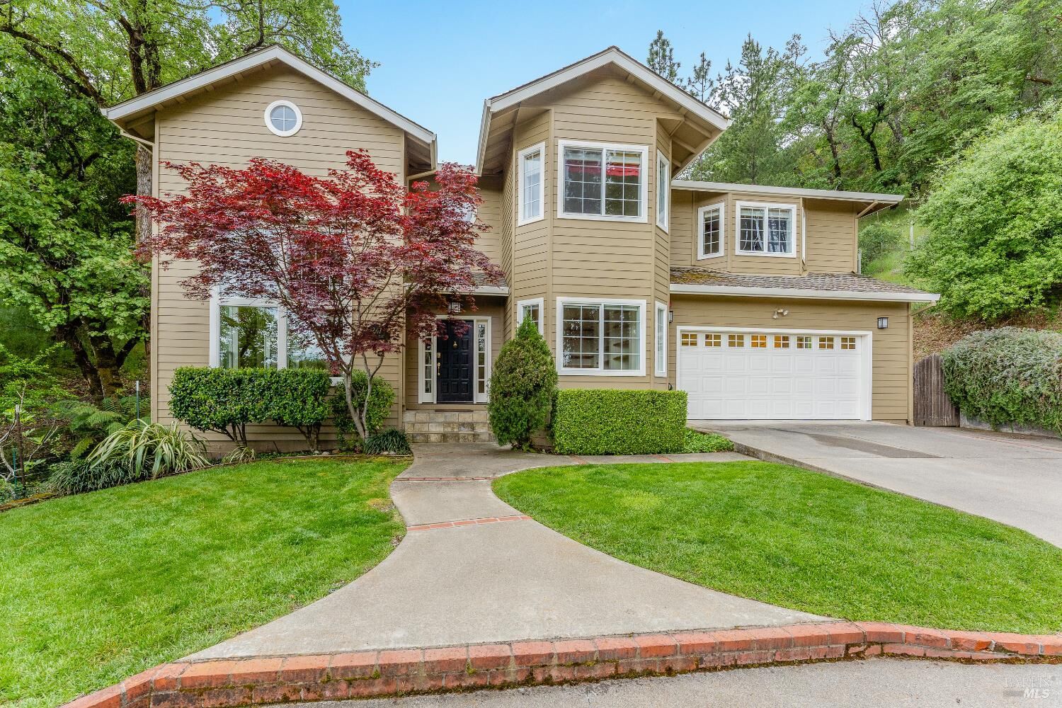 Property Photo:  1247 Myszka Place  CA 95482 