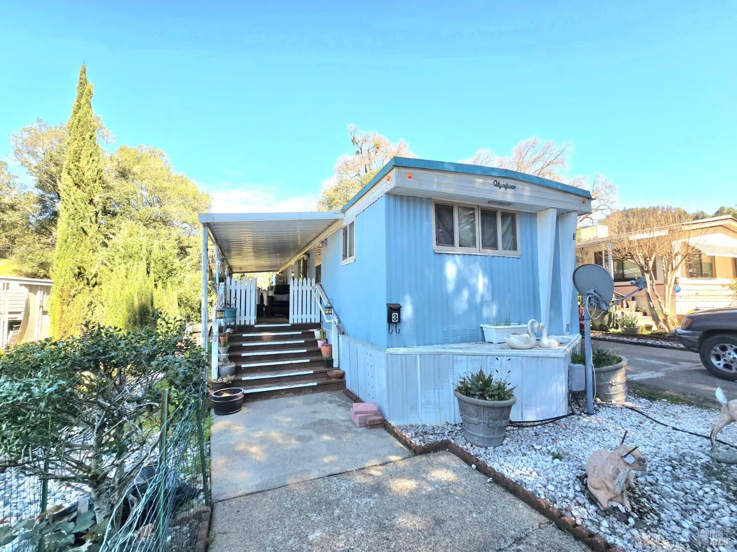 Property Photo:  10755 Mobile Village Way 3  CA 95490 