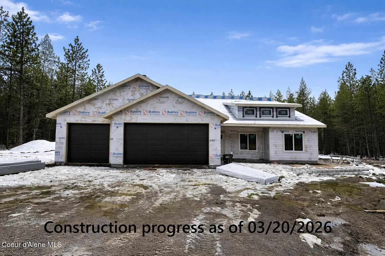 Property Photo: 7304 E Autry Ln ID 83801